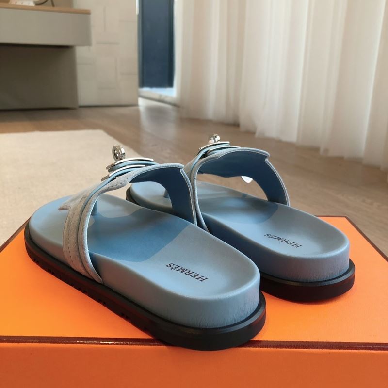 Hermes Slippers